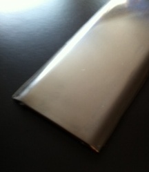 Mirror Polished Cover Plate 40mm Wide